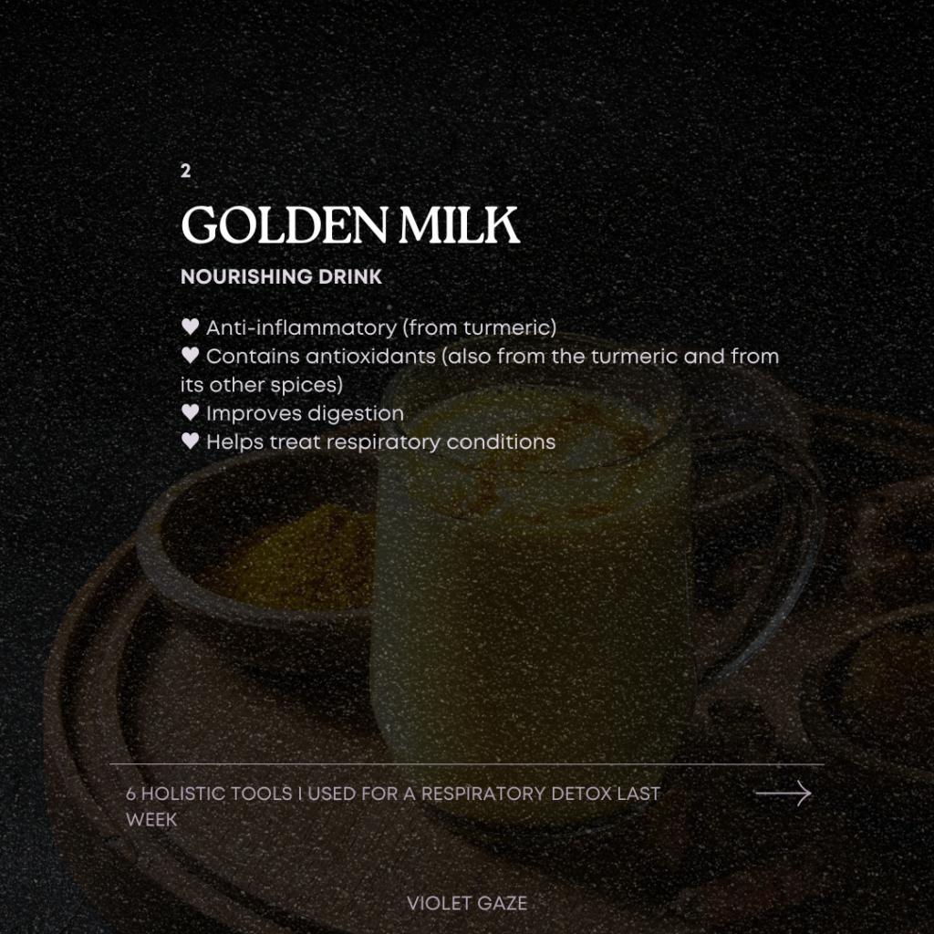 golden milk and benefits