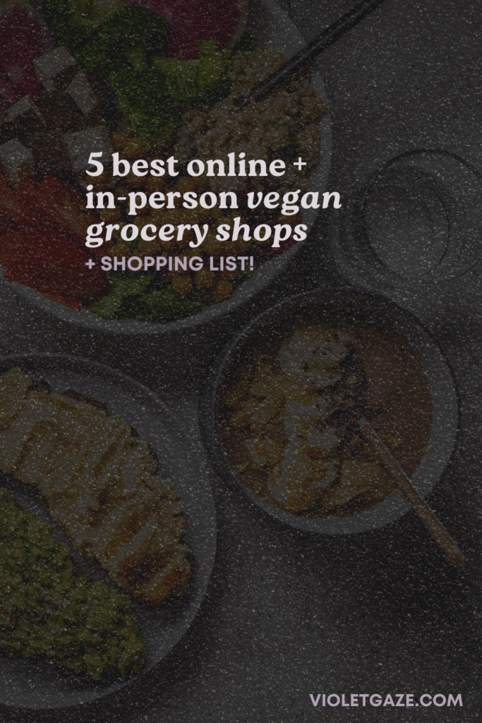 Your Ultimate Plant-Based Grocery List