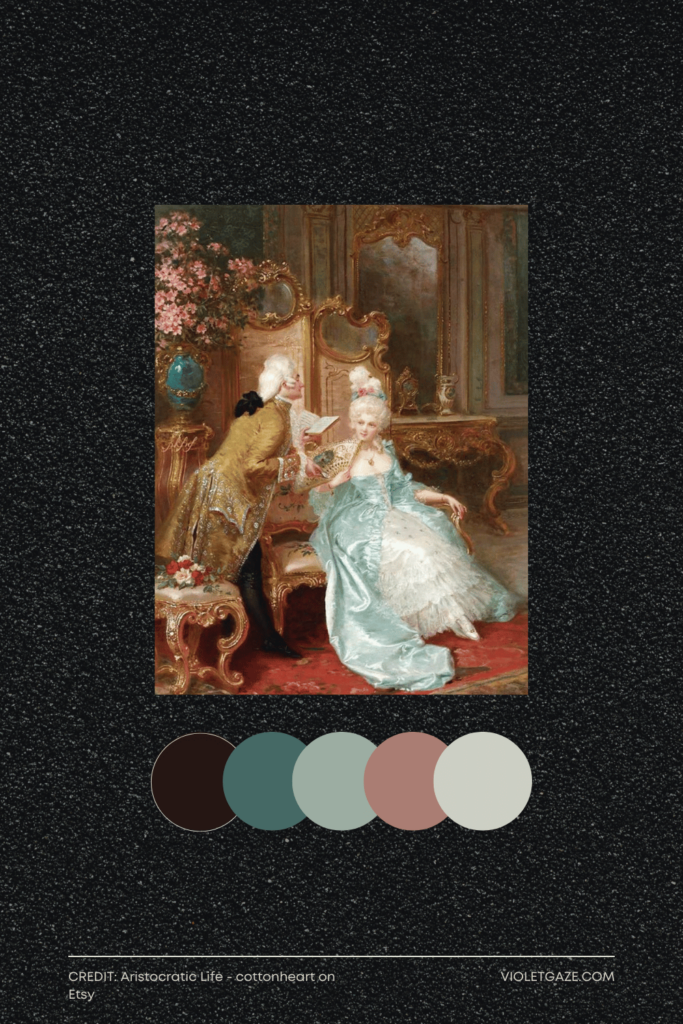 aristocrat minimalist color palette