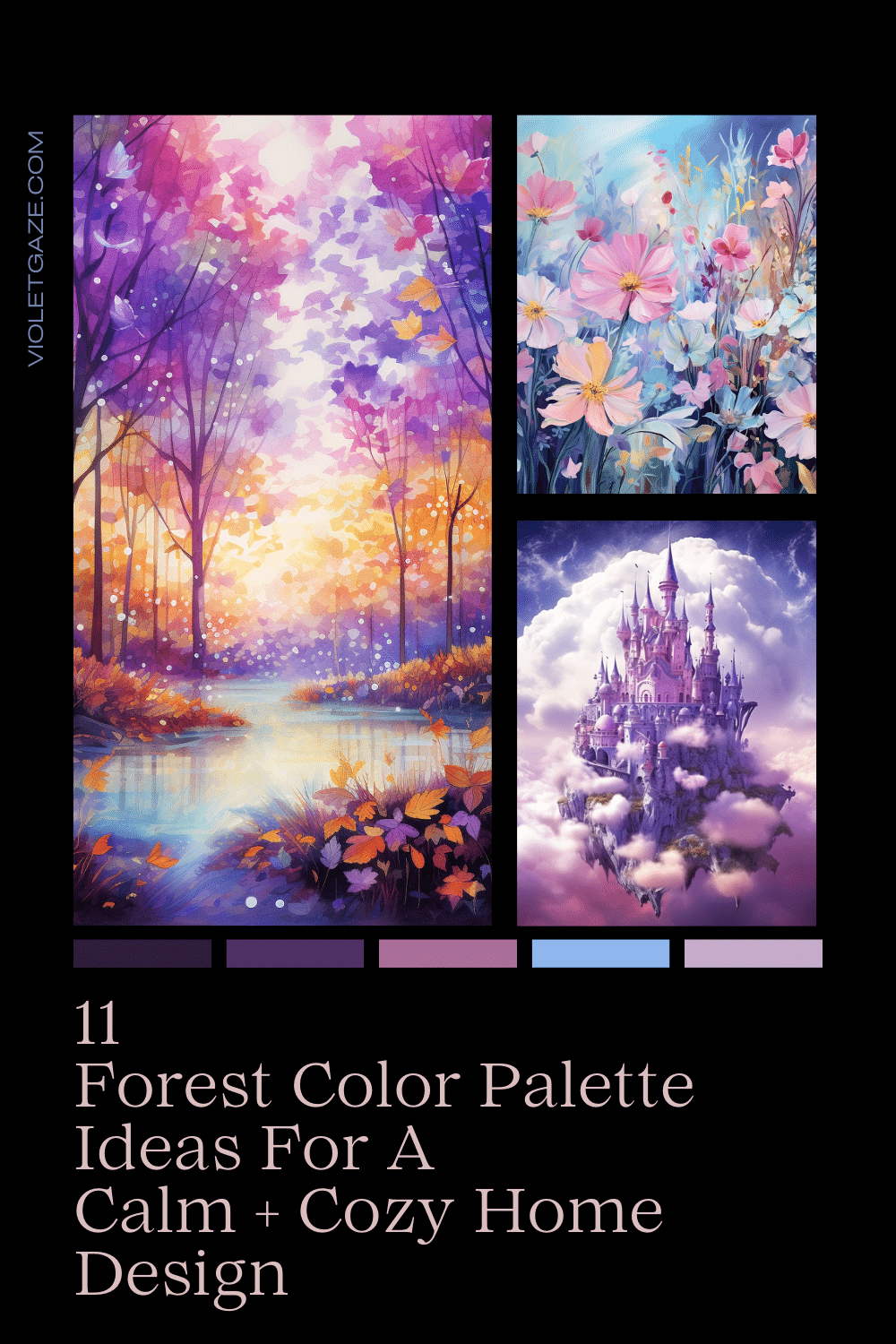 forest color palette ideas