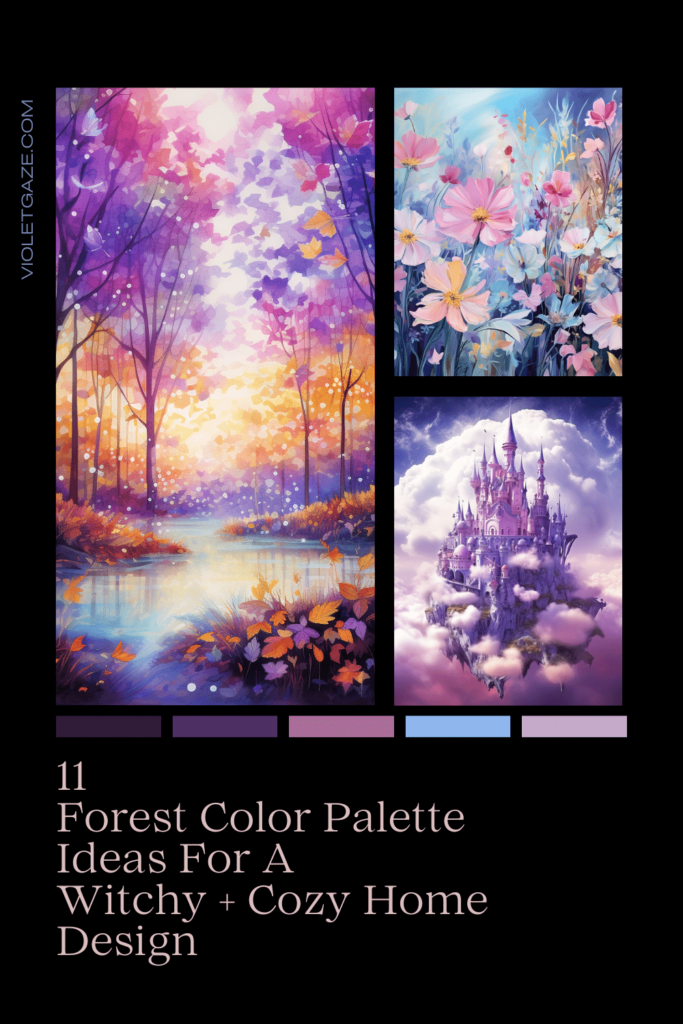 forest color palette