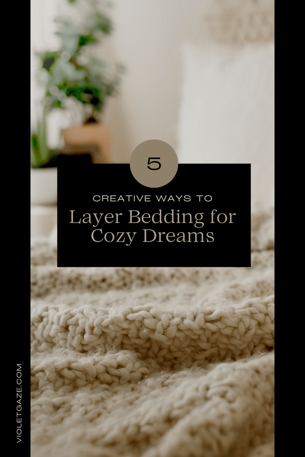layer bedding ideas
