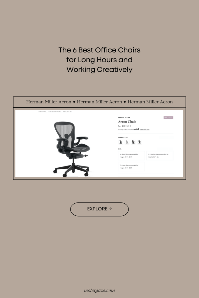 customizable office chair