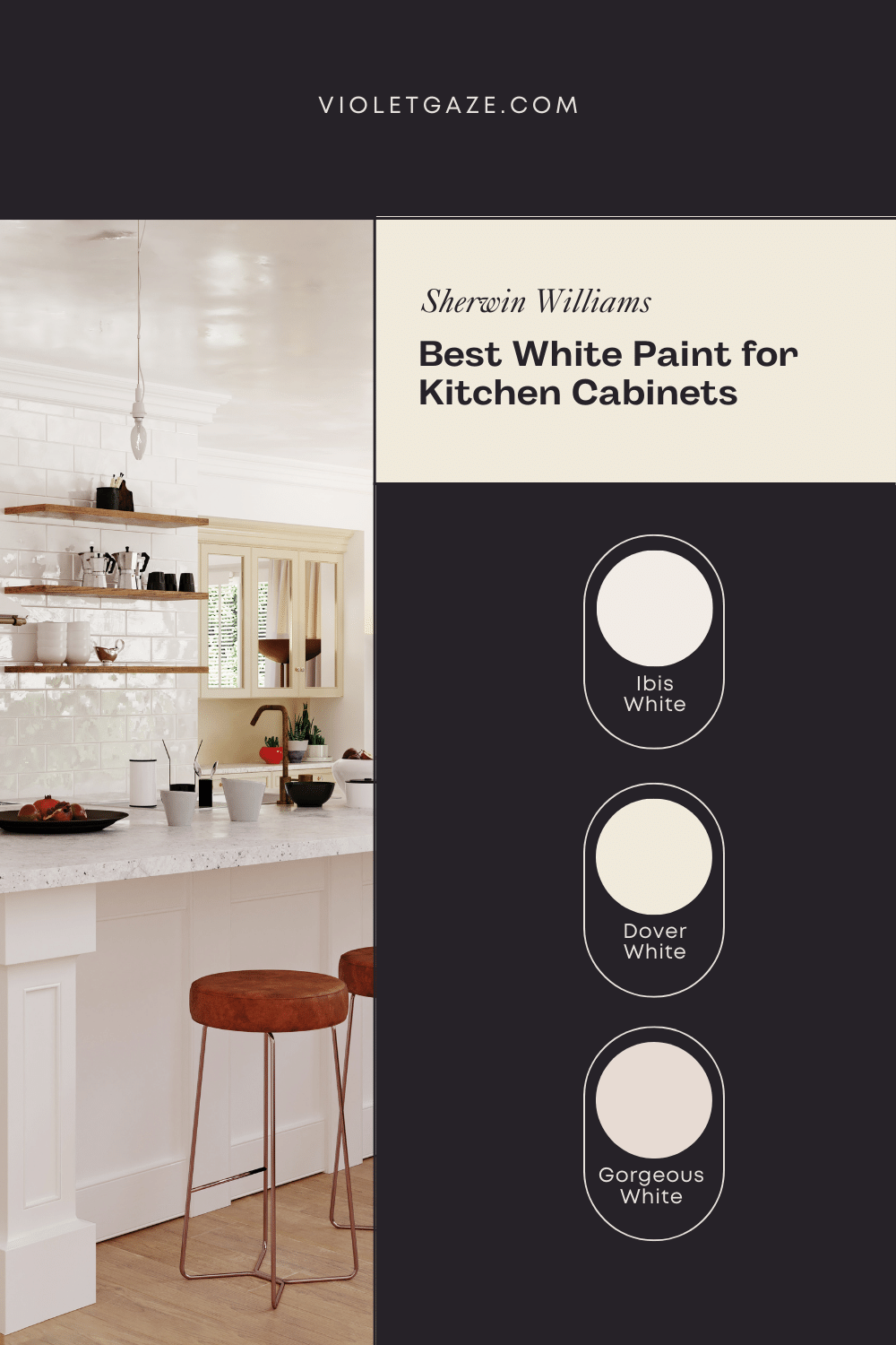 best white paint for kitchen cabinets sherwin williams