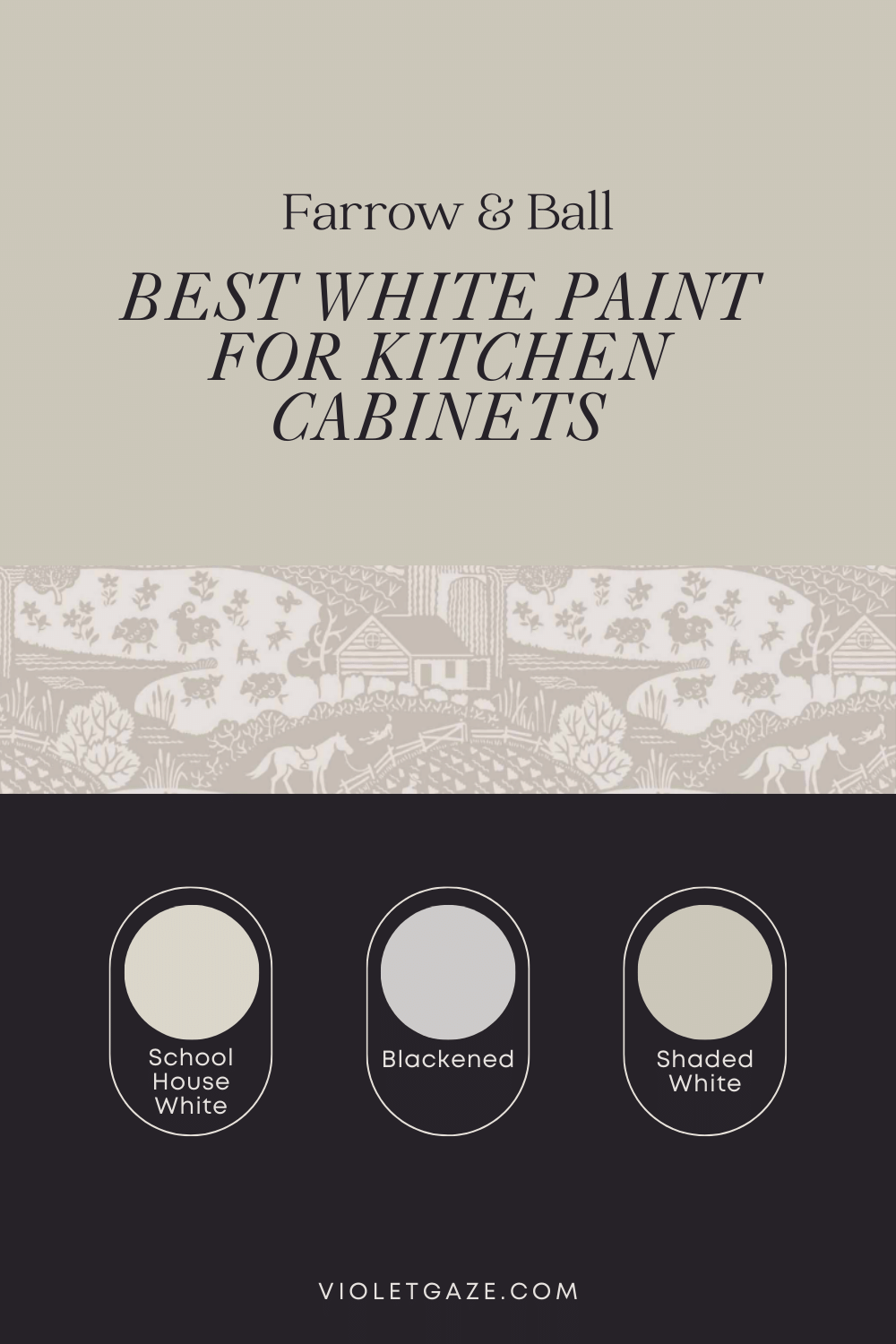 best white paint for kitchen cabinets farrow and ball