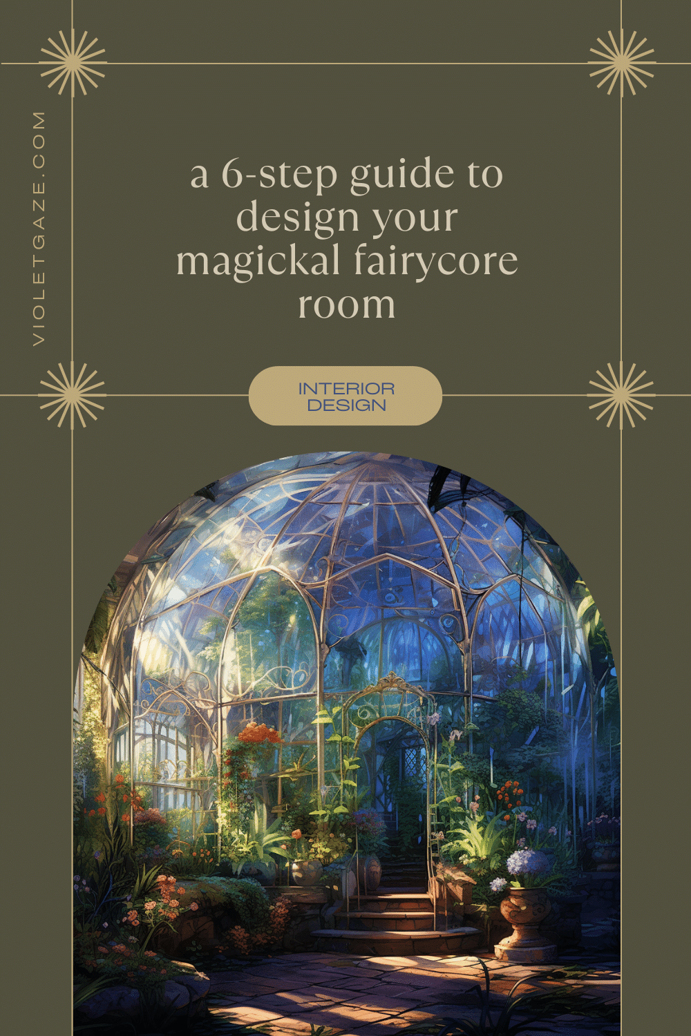 6 step guide to design your magickal fairycore room