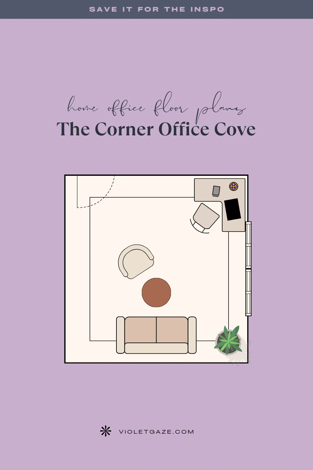 home office floor plans the corner office cove