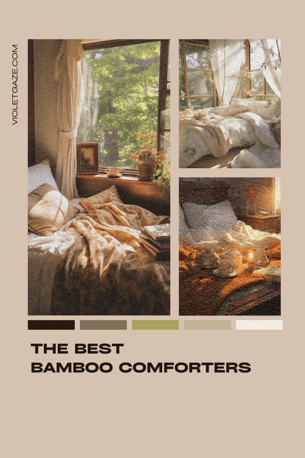 the best bamboo comforters