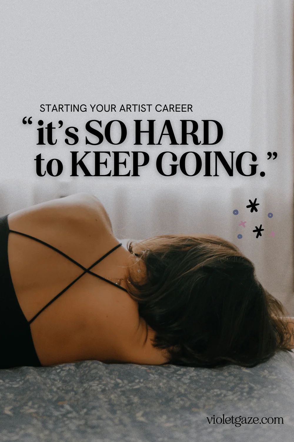how to become an artist