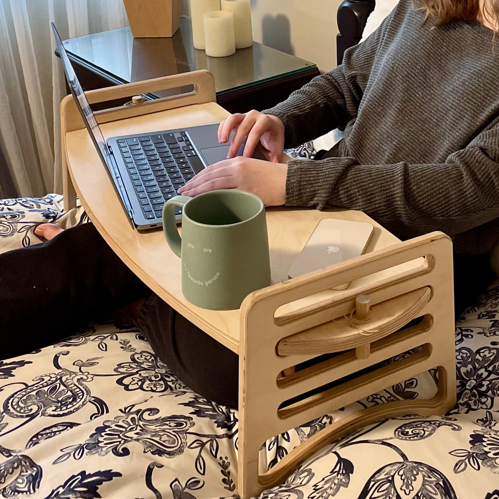 ChezLise Designs Adjustable Lap Desk