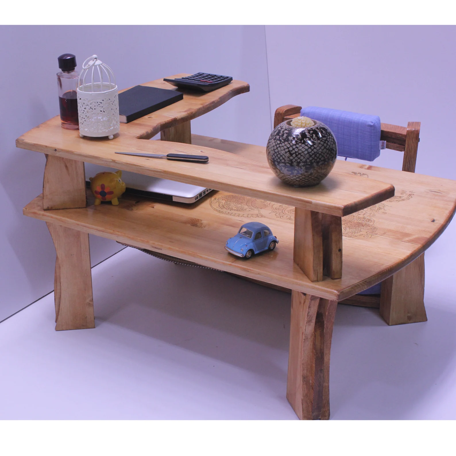 Low Laptop Table by serdarsesta