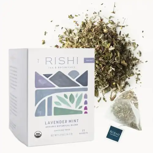 Rishi Tea Lavender Mint