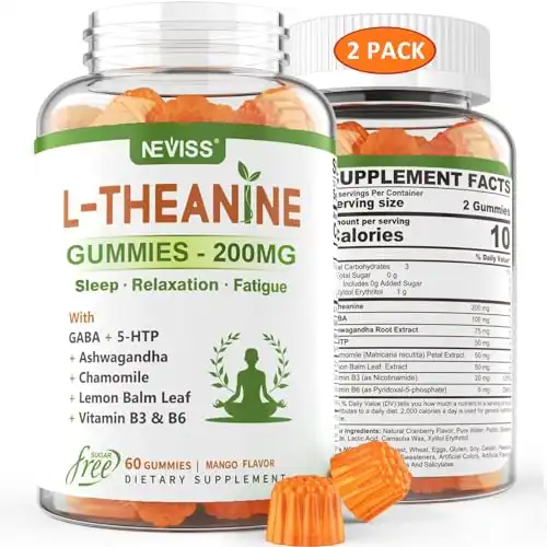 Neviss L-Theanine Gummies