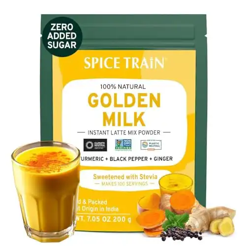 Golden Milk Powder with Turmeric