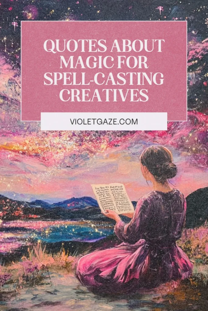 quotes about magic cover image