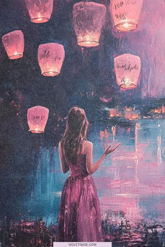 quotes about magic woman with paper lanterns