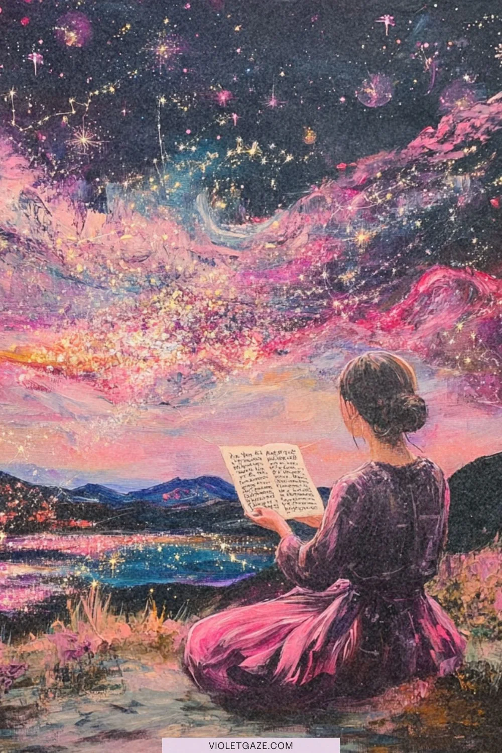 quotes about magic woman writing under the stars